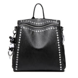 new female fashion bags handbag shoulder bag Korean personality rivet women's shoulder bag one generation - Alternative Gothic Dark Wear | Embrace Dark Aesthetic Men & Women Gothic Clothing