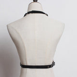 Punk Harajuku Harness Waistband Belt Jewelry - Alternative Gothic Dark Wear | Embrace Dark Aesthetic Men & Women Gothic Clothing