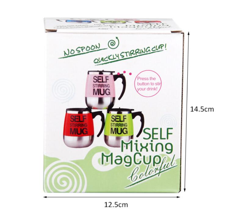 USB Charging Mixing Magnetic Cup