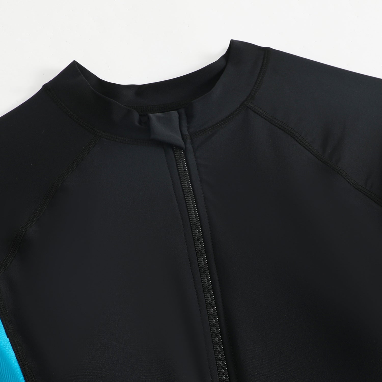 One-piece Long-sleeve Zipper Boxers Tight