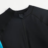 One-piece Long-sleeve Zipper Boxers Tight