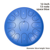 Steel Tongue Drum12 Inch13 Note A Pple Style