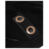 Women Gothic Velvet Waistcoat Vest | Punk Rave Black Tailored Jacket