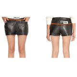 Women Hot Mini Leather Shorts | Designer Party Sports Sexy Pants in Genuine Lambskin