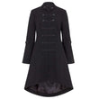 New Handmade Women Gothic Coat | Punk Corporate Vampire Style Ladies Jacket
