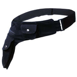 Hip Bag | Canvas Waist Pouch with Multiple Pockets & Adjustable Belt