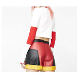 Women Biker Tailgate Moto Skirt | Gothic EMO Short Skirt with Current Mood Style