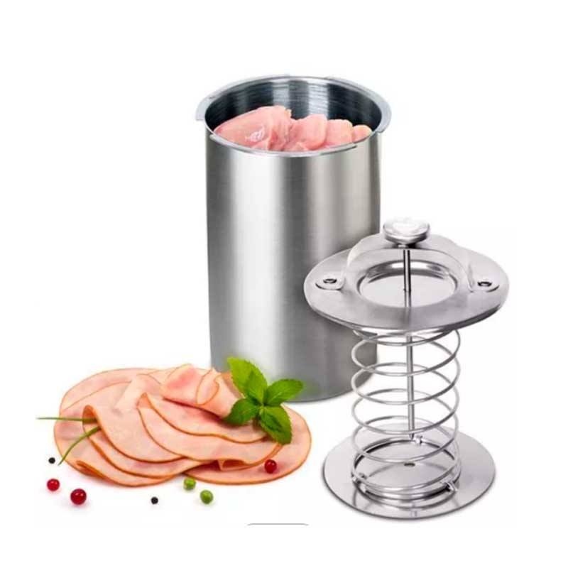 Meat Steamer With Temperature Monitor Stainless Steel Meat Cooking Bucket