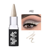 Colorful Pearlescent Creamy Eyeliner Waterproof And Oil-proof Not Smudge