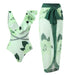 3 Green Suit
