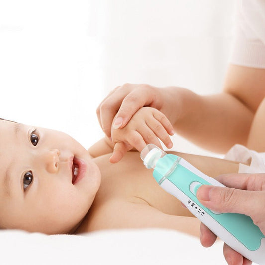 Newborn Nail Clipper Electric Baby Anti - pinch Meat Care Set - Alternative Gothic Dark Wear | Embrace Dark Aesthetic Men & Women Gothic Clothing