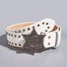 XINGX Belt Buckle 38 White