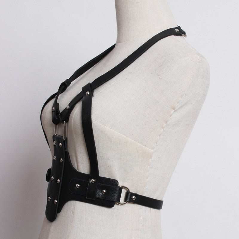 Punk Harajuku Harness Waistband Belt Jewelry - Alternative Gothic Dark Wear | Embrace Dark Aesthetic Men & Women Gothic Clothing
