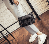 Clothes rivet clutch - Alternative Gothic Dark Wear | Embrace Dark Aesthetic Men & Women Gothic Clothing
