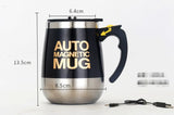 USB Charging Mixing Magnetic Cup