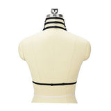 Punky Body Harness - Alternative Gothic Dark Wear | Embrace Dark Aesthetic Men & Women Gothic Clothing