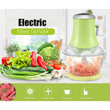 Household small electric meat grinder