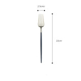 Electroplating Western Tableware Stainless Steel Cutlery Set