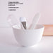 Large Bowl Spoon Stick Brush