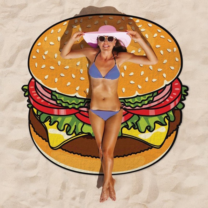 Beach Towels And Yoga Mat