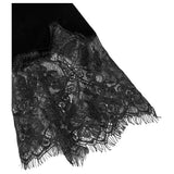 Women Gothic Velvet Waistcoat Vest | Punk Rave Black Tailored Jacket