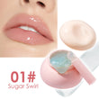 Women's Solid Mirror Shiny Jelly Lip Gloss