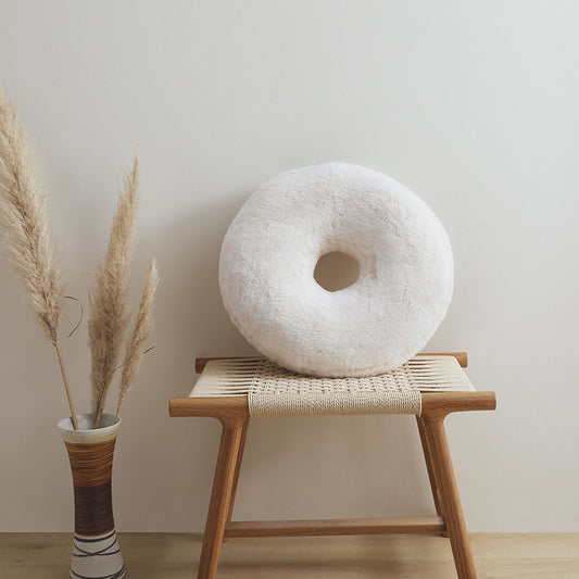 Nordic Style Bedside Three-dimensional Sculpture Pillow