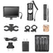 Black with battery