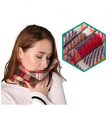 Support Collar U-shaped Pillow Custom Neck Scarf Travel  Pillow