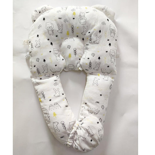 Newborn baby head deviation correction stereotypes pillow - Alternative Gothic Dark Wear | Embrace Dark Aesthetic Men & Women Gothic Clothing