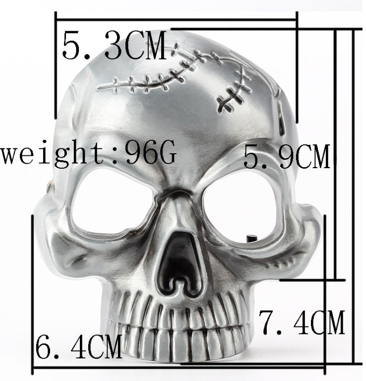 Men Gothic Belts Shantou Belt Skull Belt