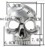 Men Gothic Belts Shantou Belt Skull Belt