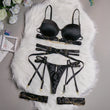 Metal Punk Sexy Bodybuilding Underwear Set - Alternative Gothic Dark Wear | Embrace Dark Aesthetic Men & Women Gothic Clothing