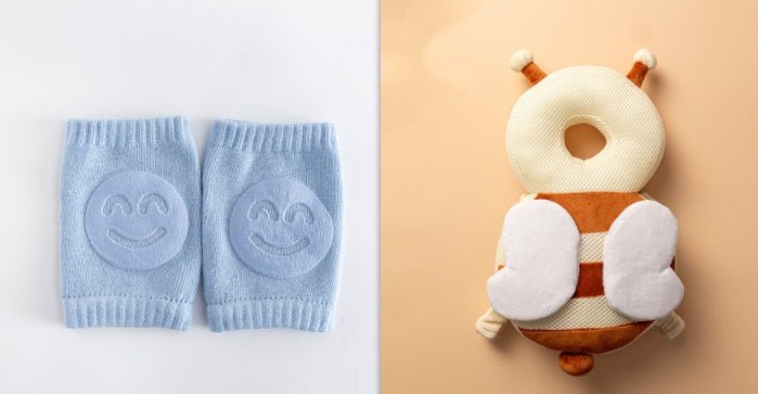 Summer Terry Baby Socks Toddler Crawling Knee Pads - Alternative Gothic Dark Wear | Embrace Dark Aesthetic Men & Women Gothic Clothing