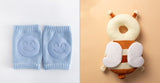 Summer Terry Baby Socks Toddler Crawling Knee Pads - Alternative Gothic Dark Wear | Embrace Dark Aesthetic Men & Women Gothic Clothing