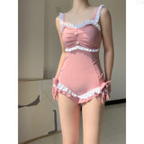 New One-piece Sun Protection Swimming Suit