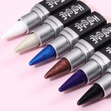 Colorful Pearlescent Creamy Eyeliner Waterproof And Oil-proof Not Smudge