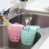 Household drain basket drain rack
