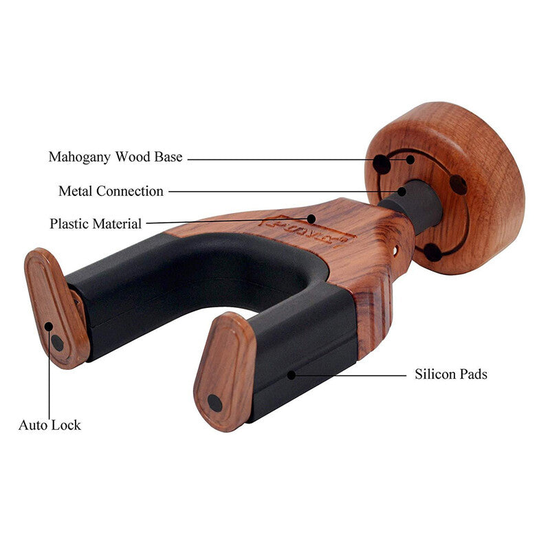 Guitar Holder Wall Mount Hanger Hook Bracket Stand Display