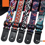 Thermal Transfer Printing Ukulele Color Small Guitar Belt