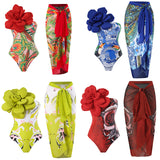 Fairy Style Jumpsuit Sunscreen Gauze Dress Holiday Suit European And American Style
