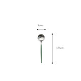 Electroplating Western Tableware Stainless Steel Cutlery Set