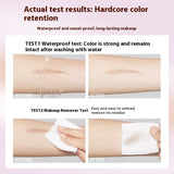 Fine Double-headed Eyebrow Pencil Women's Waterproof Sweat-proof Natural Long Lasting