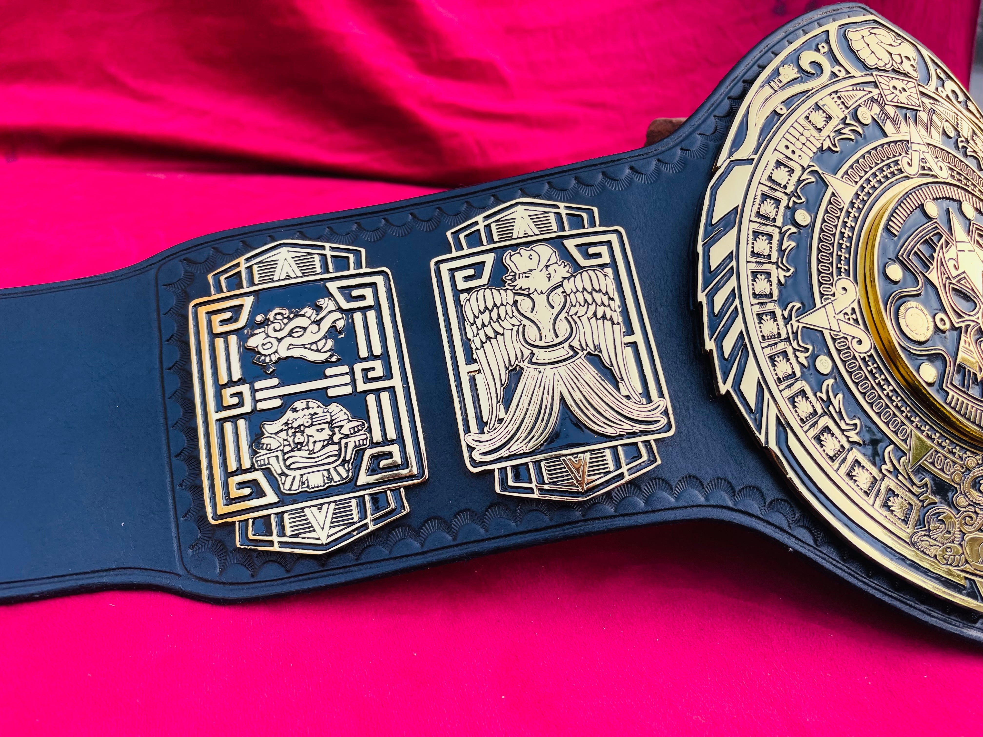 Lucha replica title belt