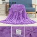 Purple pillowcase