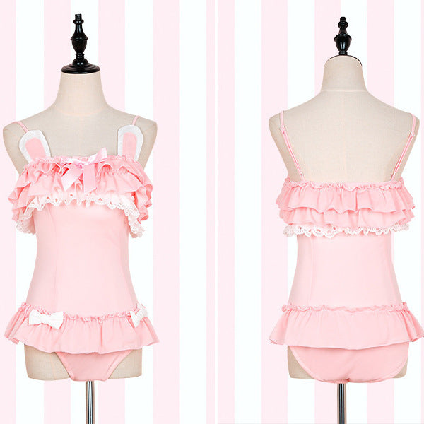 Women's New Slim Fit And Cute One-piece Swimsuit