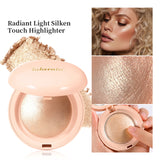 Lakerain Highlighter Powder, Three-dimensional Contour Matte Highlighter Powder