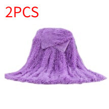 Plush Blanket Double-layer Blanket Multifunctional