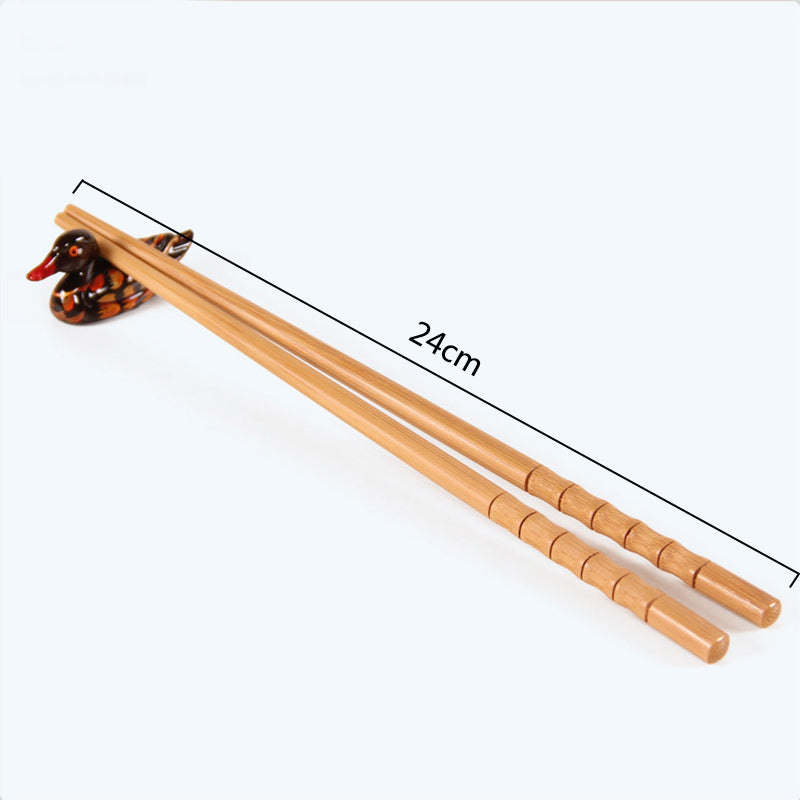 20 pairs of bamboo chopsticks