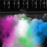 400W Fog Machine RGB LED Party Club DJ Fogger Rapid Heating Remote Control Wedding Stage Smoke Machine